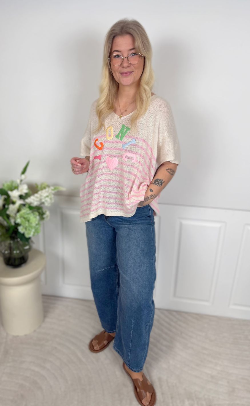 Marta Du Chateau Strik - Julissa - Baby Pink