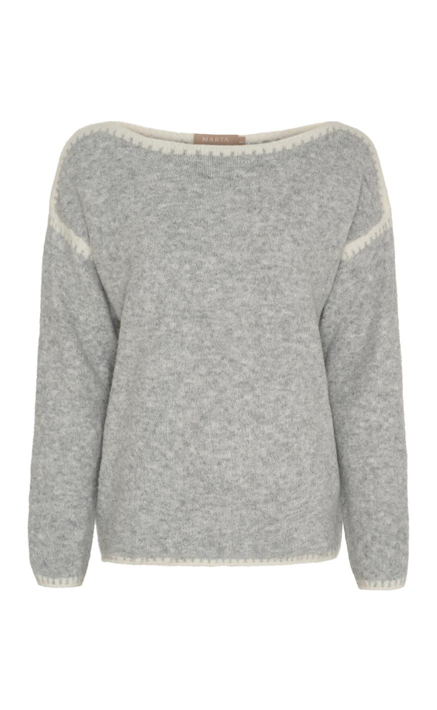 Marta Du Chateau Strik - Linette - LightGreyW002