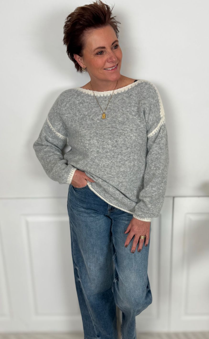 Marta Du Chateau Strik - Linette - LightGreyW002