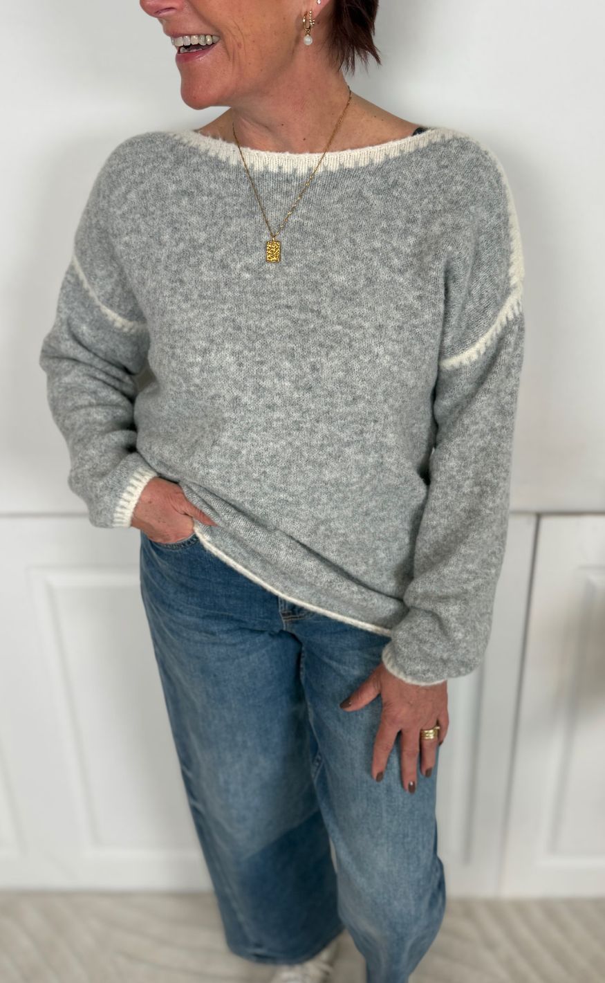 Marta Du Chateau Strik - Linette - LightGreyW002
