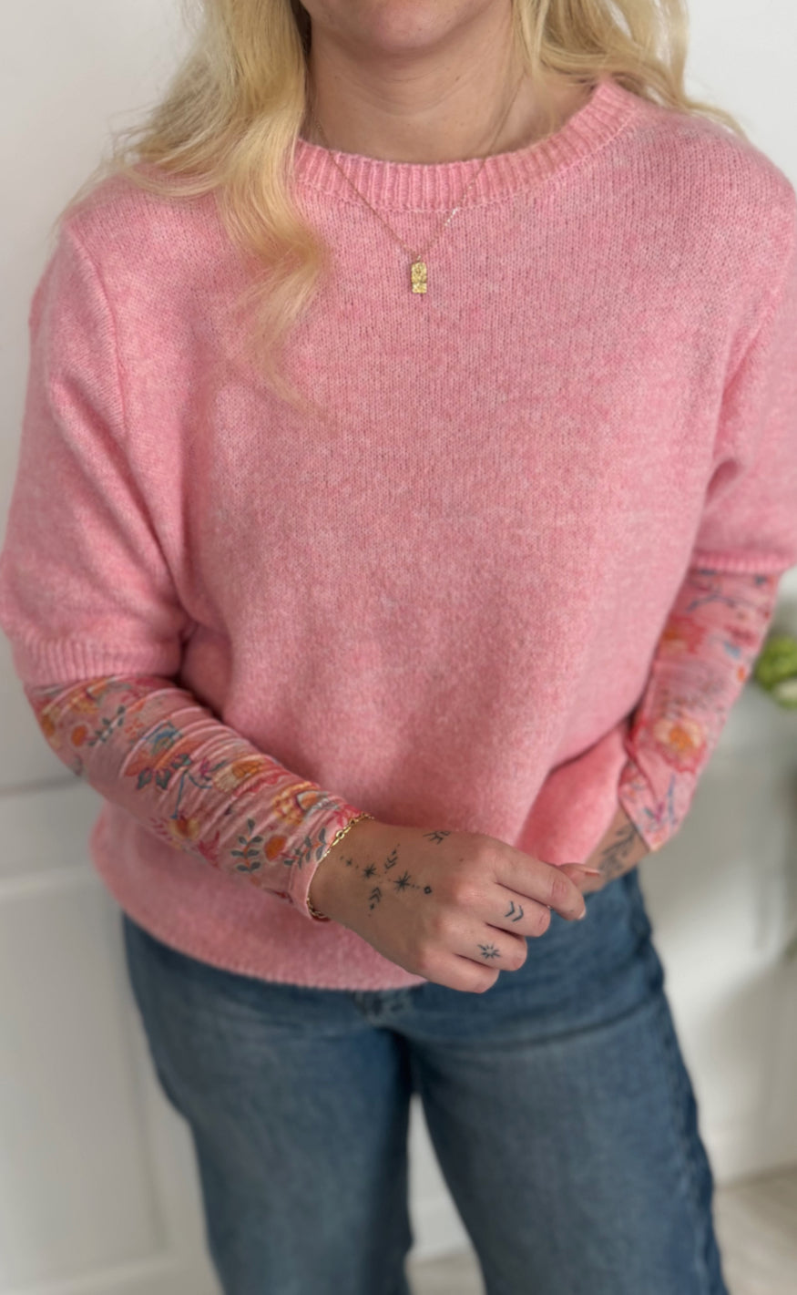 Marta Du Chateau Strik - Lone - Pink9027