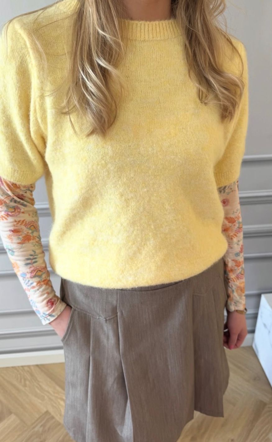 Marta Du Chateau Strik - Lone - Yellow