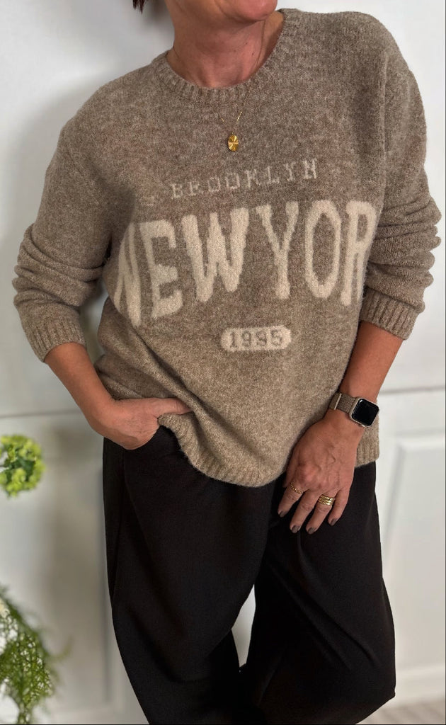 Marta Du Chateau Strik - Mara - Camel/Panna