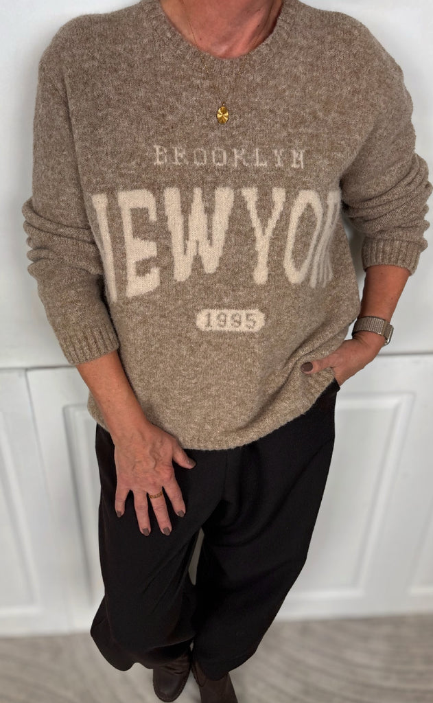 Marta Du Chateau Strik - Mara - Camel/Panna