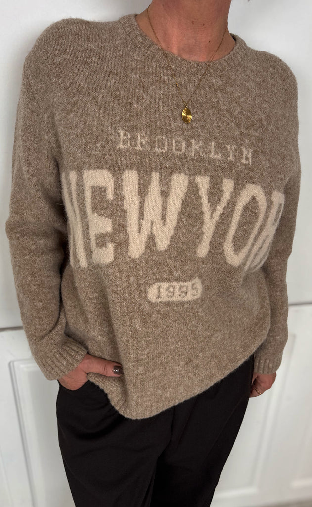 Marta Du Chateau Strik - Mara - Camel/Panna