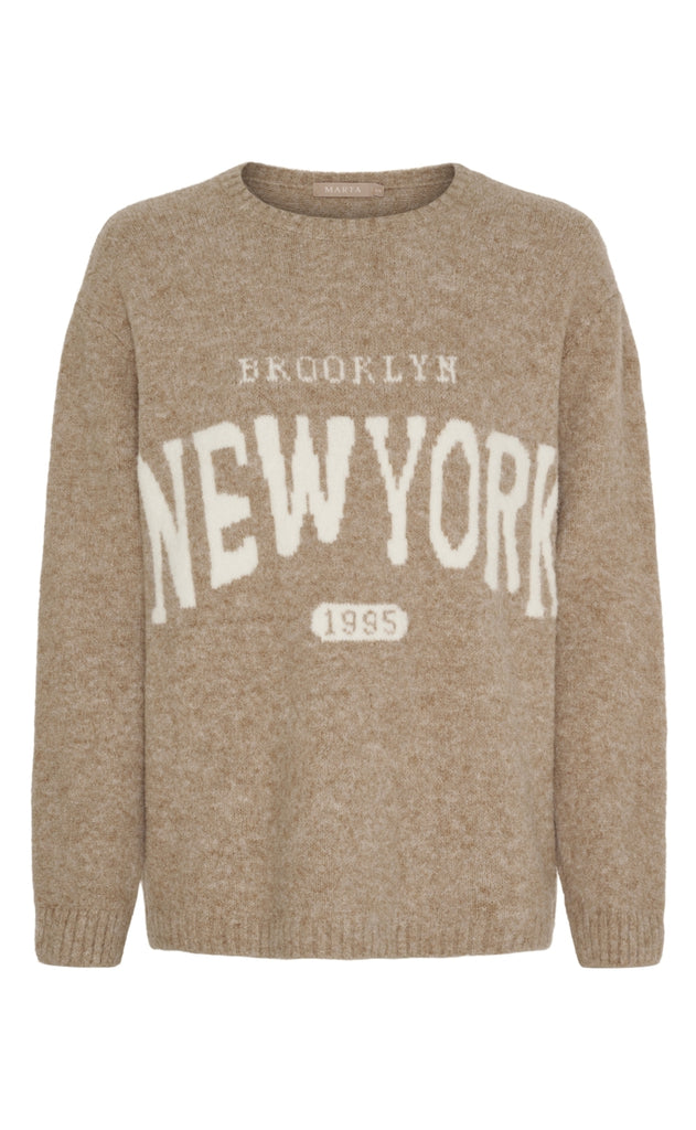 Marta Du Chateau Strik - Mara - Camel/Panna