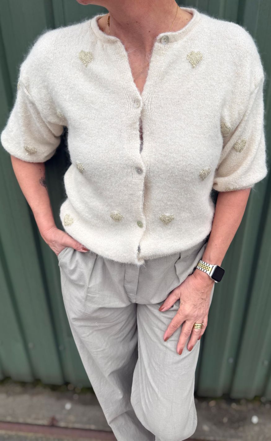 Marta Du Chateau Strik - Parisa - Beige