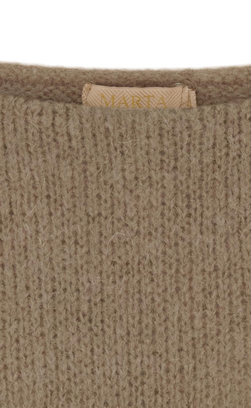 Marta Du Chateau Strik - Rosa - Tortora