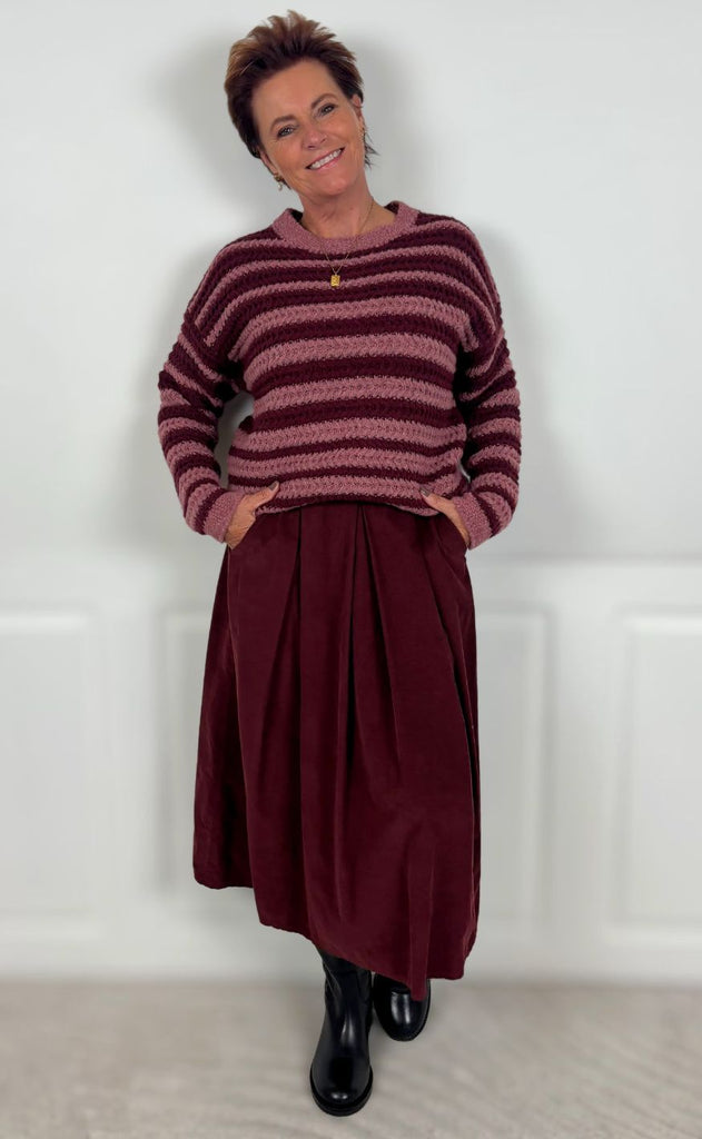 Marta Du Chateau Strik - Victorine - Cipola/Vino