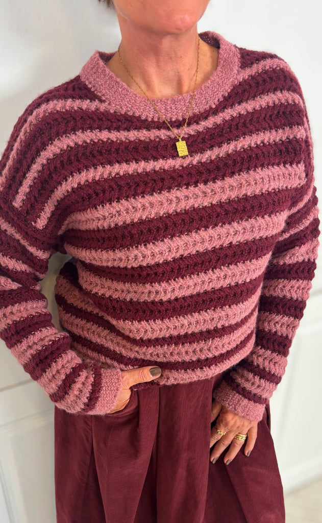 Marta Du Chateau Strik - Victorine - Cipola/Vino