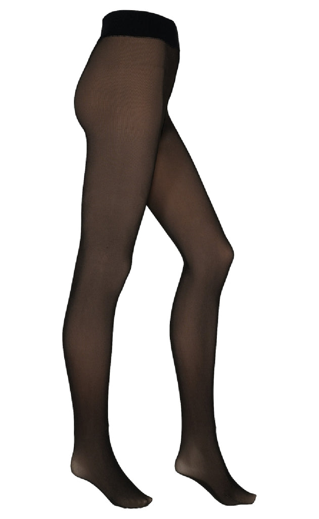 Marta Du Chateau Strømpebukser - Erika 2 Pack 15Den - Black