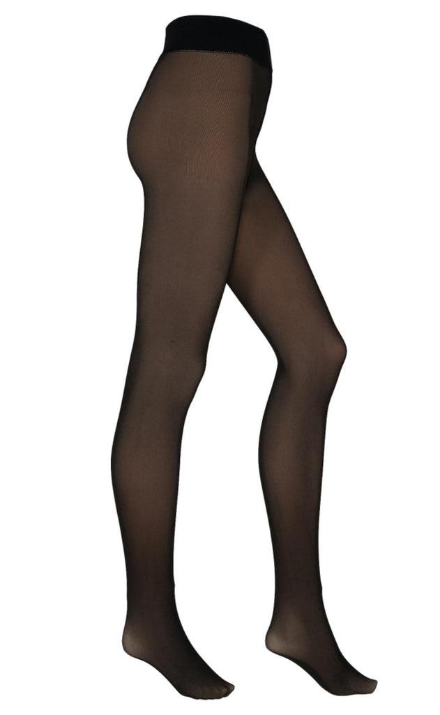 Marta Du Chateau Strømperbukser - Nicole Termo - Black