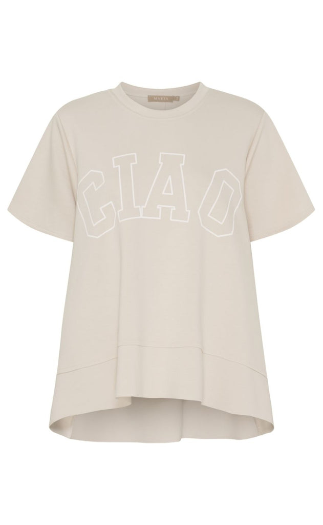 Marta Du Chateau Sweat - Lavender - Beige