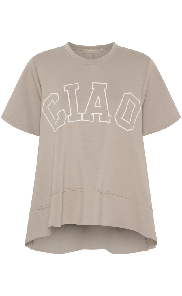 Marta Du Chateau Sweat - Lavender - Fango