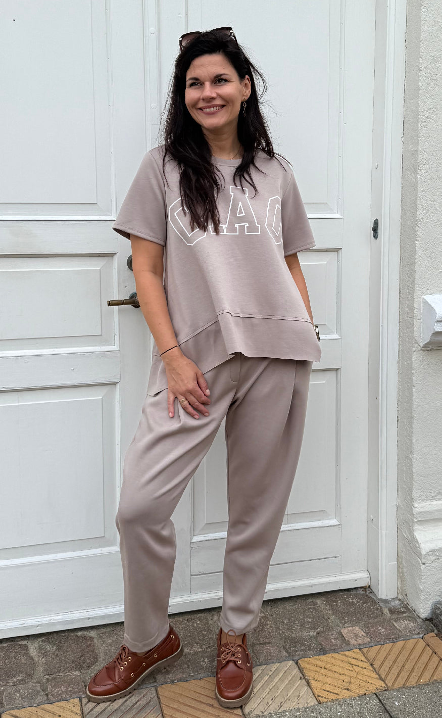 Marta Du Chateau Sweat - Lavender - Fango