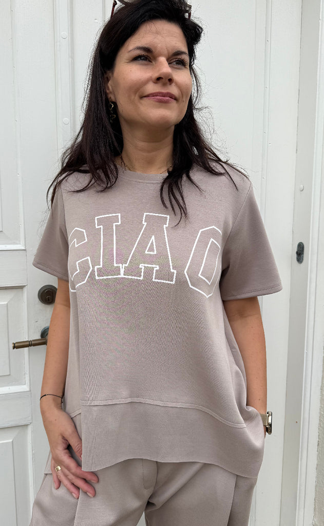 Marta Du Chateau Sweat - Lavender - Fango