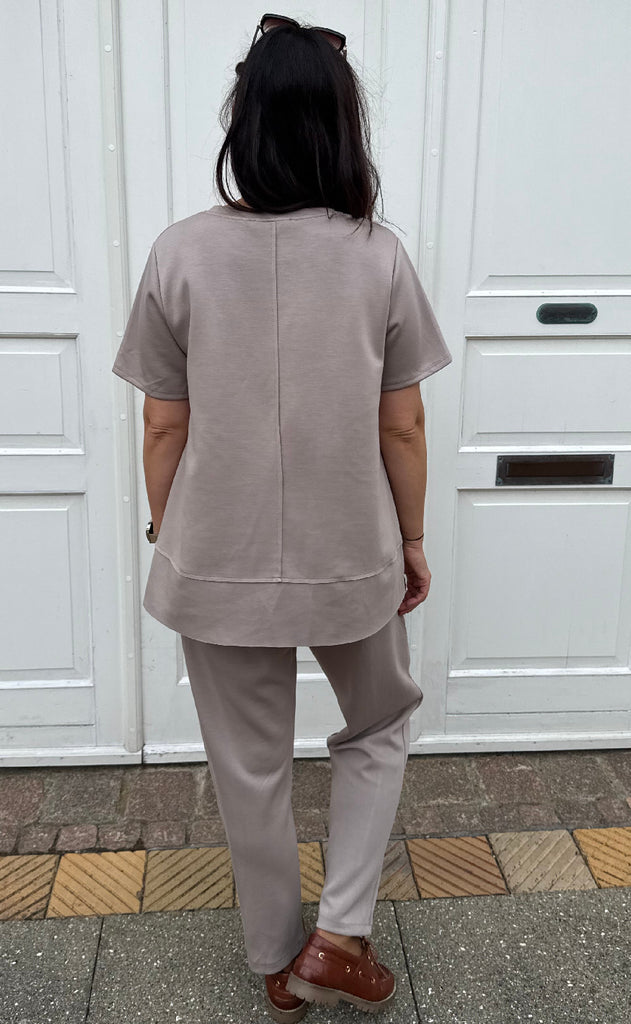 Marta Du Chateau Bukser - Petunia - Fango