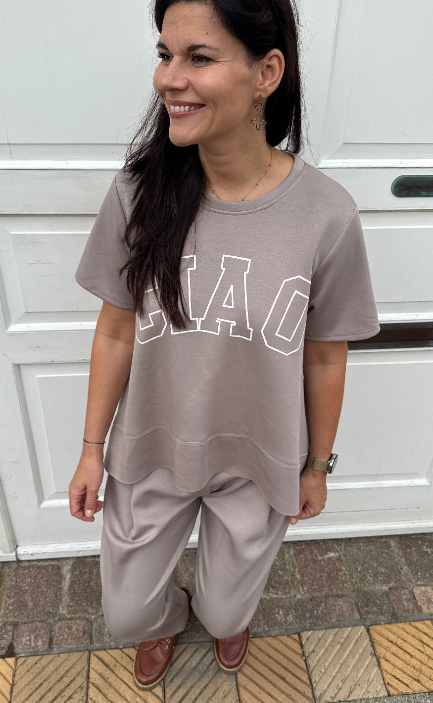 Marta Du Chateau Sweat - Lavender - Fango
