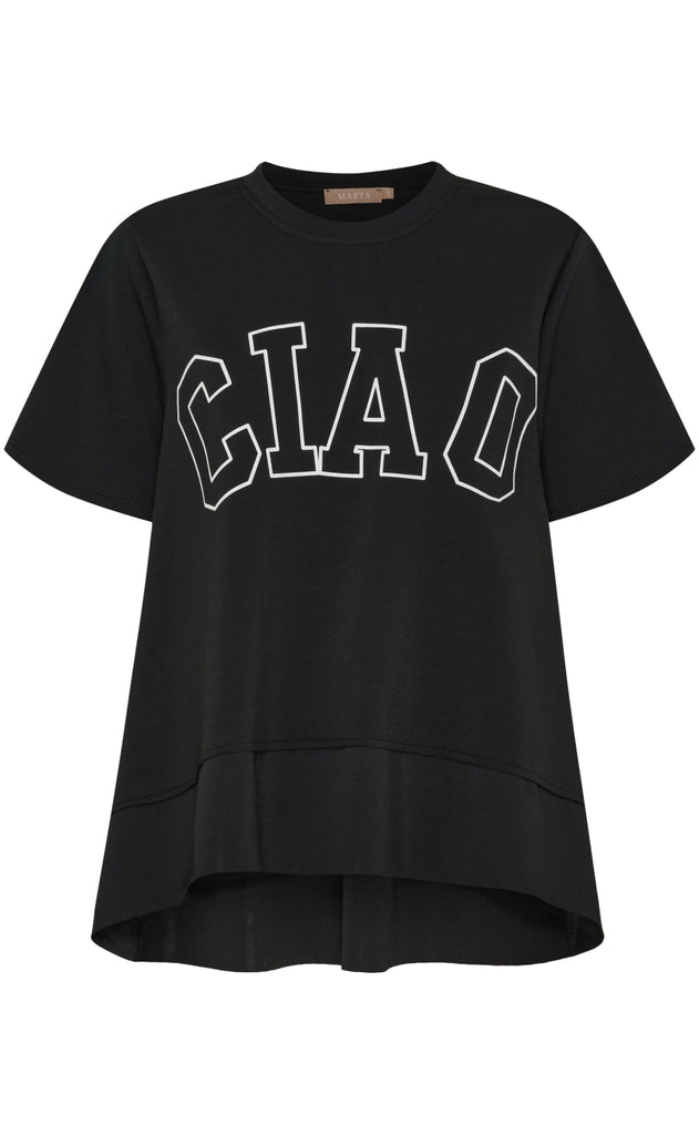 Marta Du Chateau Sweat - Lavender - Nero