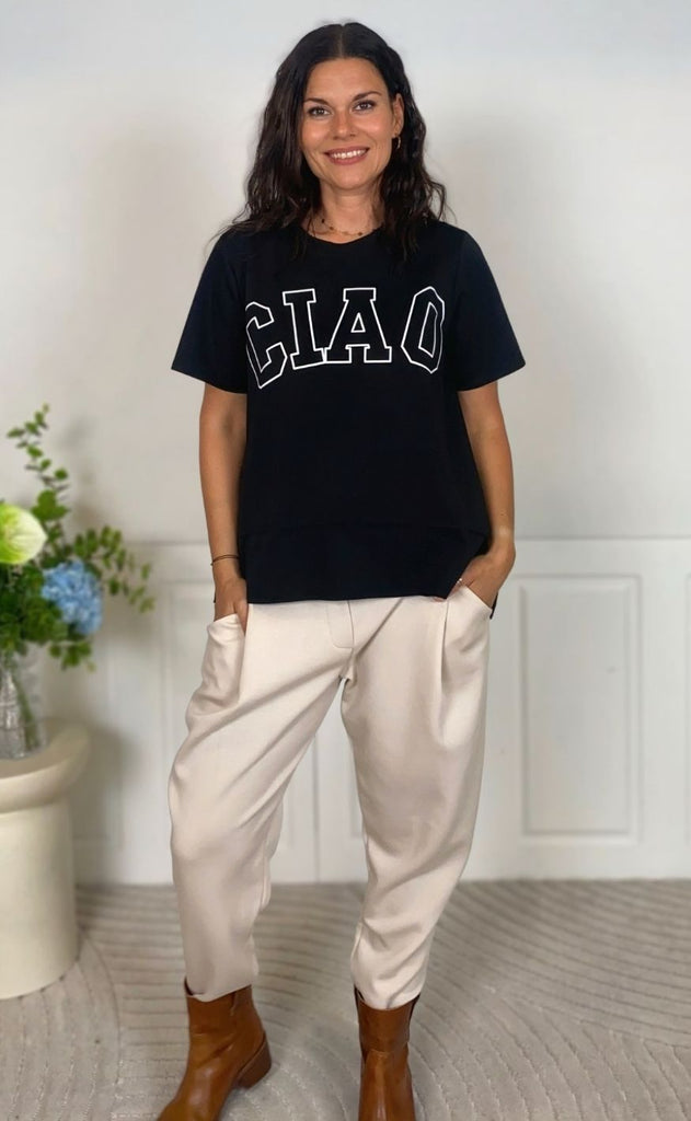 Marta Du Chateau Sweat - Lavender - Nero