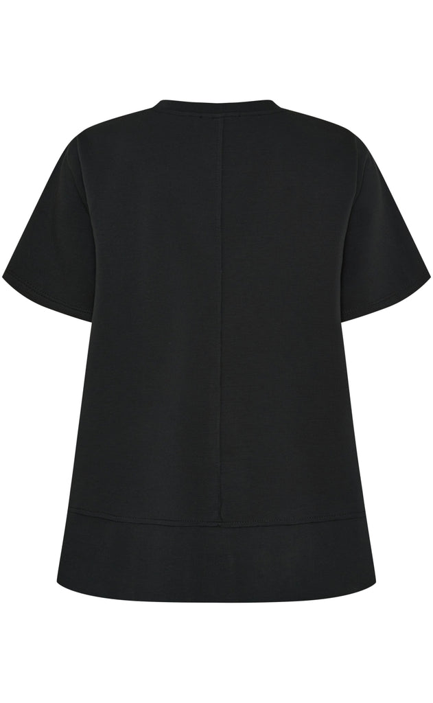 Marta Du Chateau Sweat - Lavender - Nero