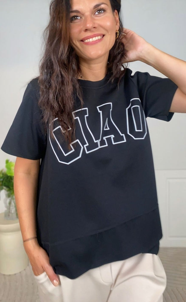 Marta Du Chateau Sweat - Lavender - Nero