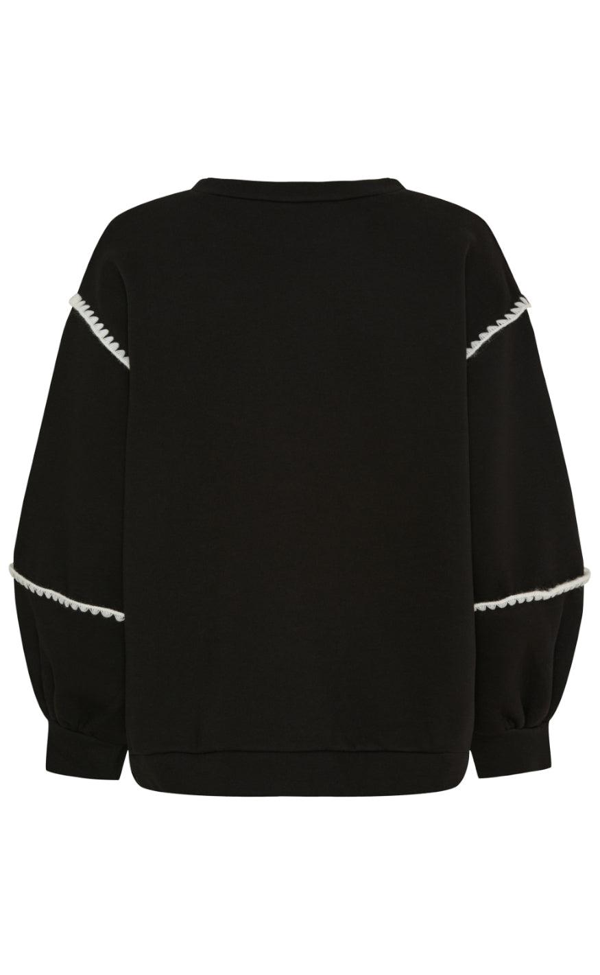 Marta Du Chateau Sweater - 6383 Kelly - Black