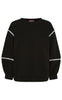 Marta Du Chateau Sweater - 6383 Kelly - Black