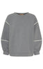 Marta Du Chateau Sweater - 6383 Kelly - Light Grey