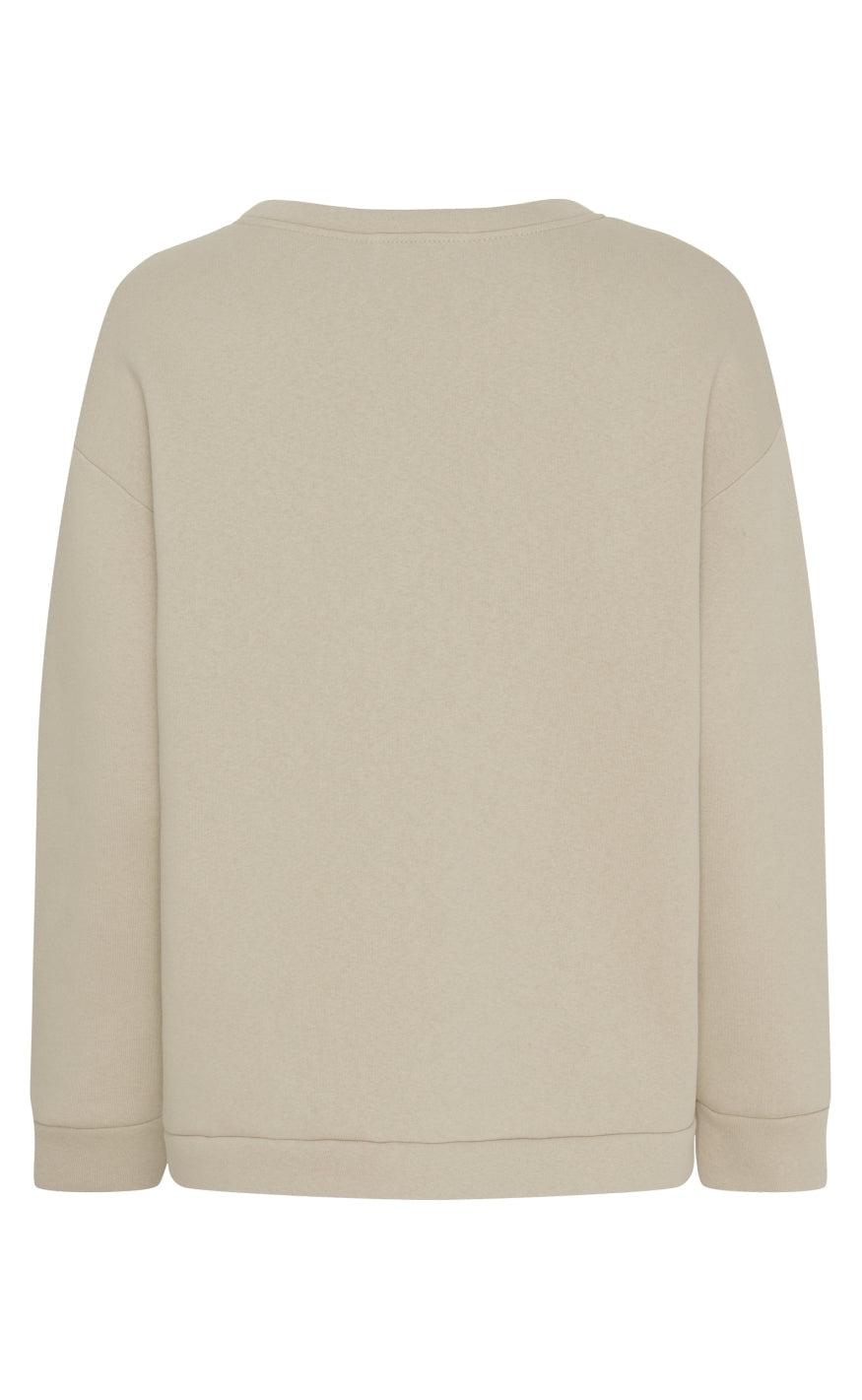 Marta Du Chateau Sweater - 7332 Margin - Beige