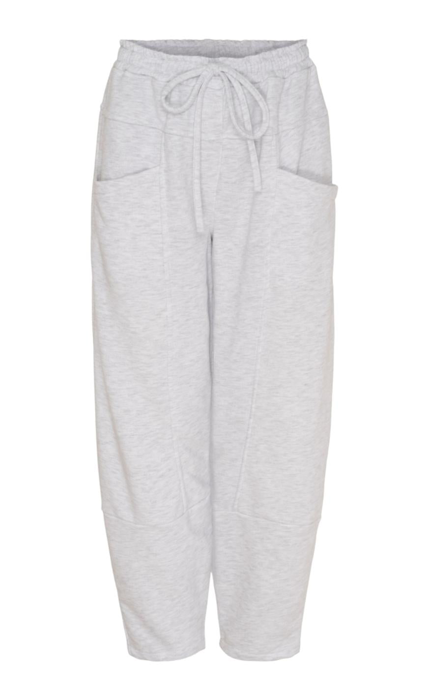 Marta Du Chateau Sweatpants - Rayna - Light Grey Melange