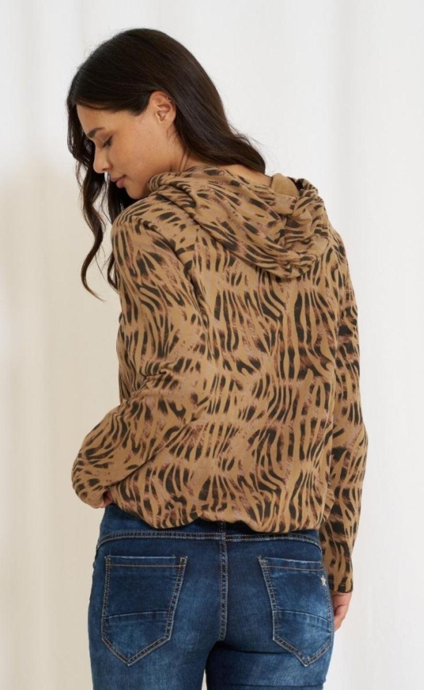Marta Du Chateau Sweatshirt - 5867 Nora - Camel