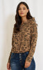 Marta Du Chateau Sweatshirt - 5867 Nora - Camel