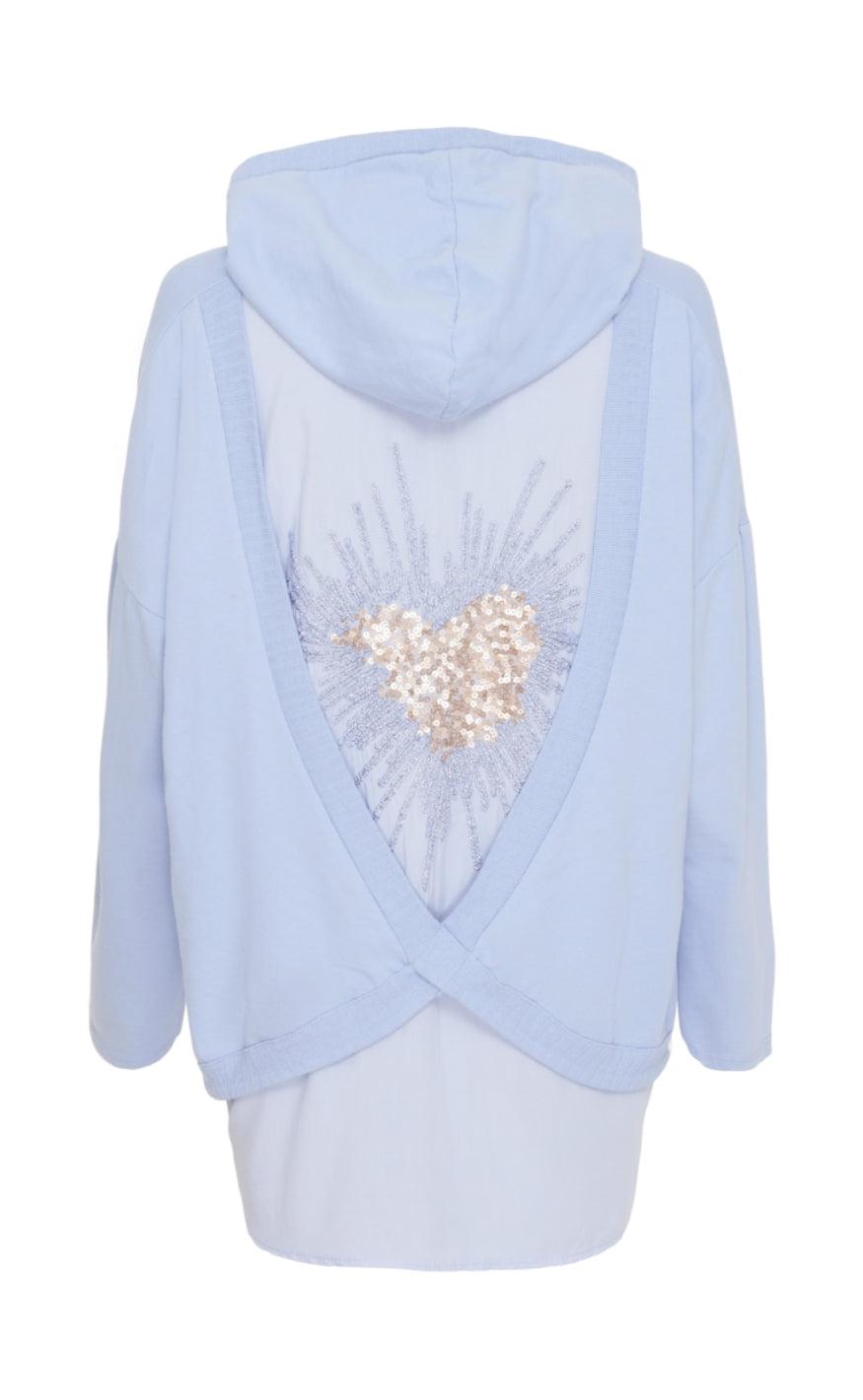 Marta Du Chateau Sweatshirt - 6161 - Celeste