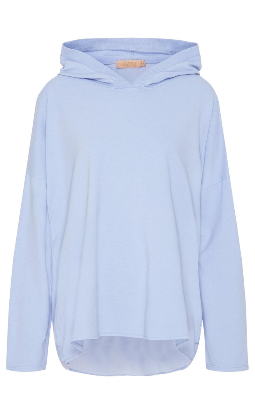 Marta Du Chateau Sweatshirt - 6161 - Celeste
