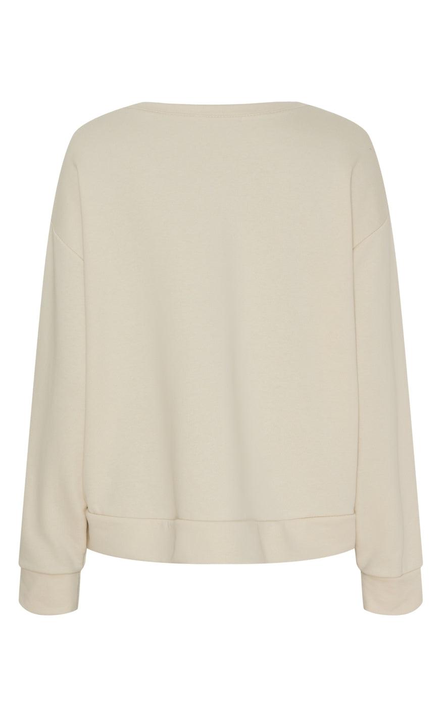 Marta Du Chateau Sweatshirt - 69000 Luciana - Burro/Yellow Print