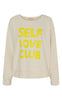 Marta Du Chateau Sweatshirt - 69000 Luciana - Burro/Yellow Print