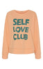 Marta Du Chateau Sweatshirt - 69000 Luciana - Salmone/Siepe Print