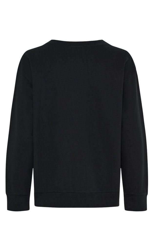 Marta Du Chateau Sweatshirt - Annemette - Black