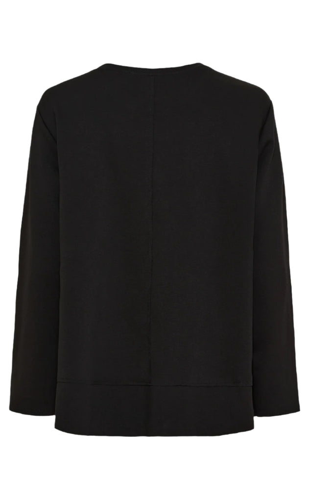 Marta Du Chateau Sweatshirt - Charline - Black