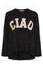 Marta Du Chateau Sweatshirt - Charline - Black