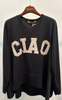 Marta Du Chateau Sweatshirt - Charline - Black