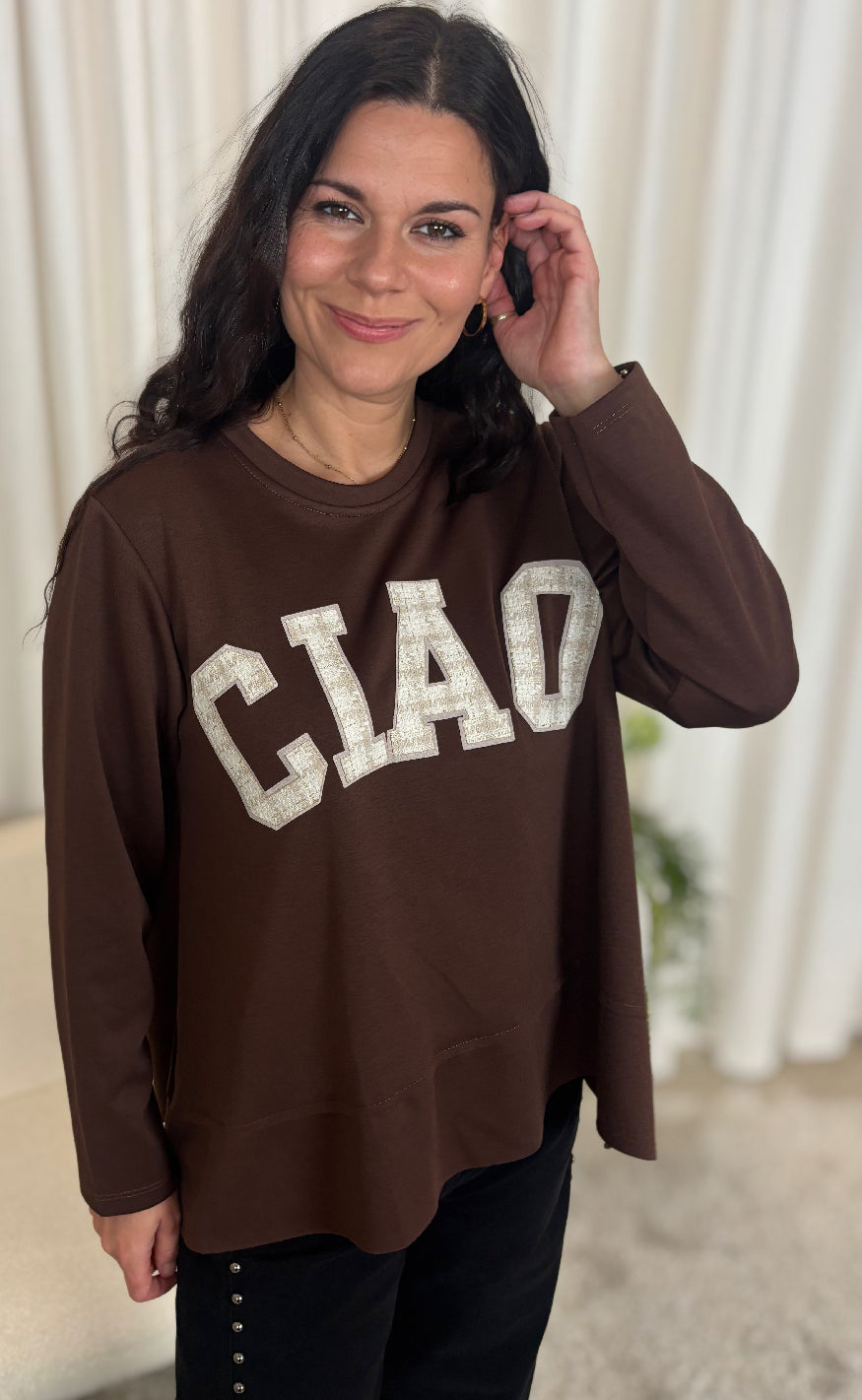 Marta Du Chateau Sweatshirt - Charline - Moro