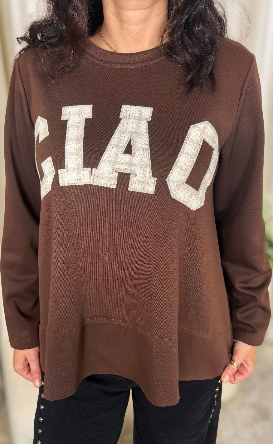 Marta Du Chateau Sweatshirt - Charline - Moro