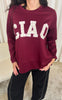 Marta Du Chateau Sweatshirt - Charline - Wine