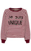 Marta Du Chateau Sweatshirt - Fenja - Bordeaux/Moro
