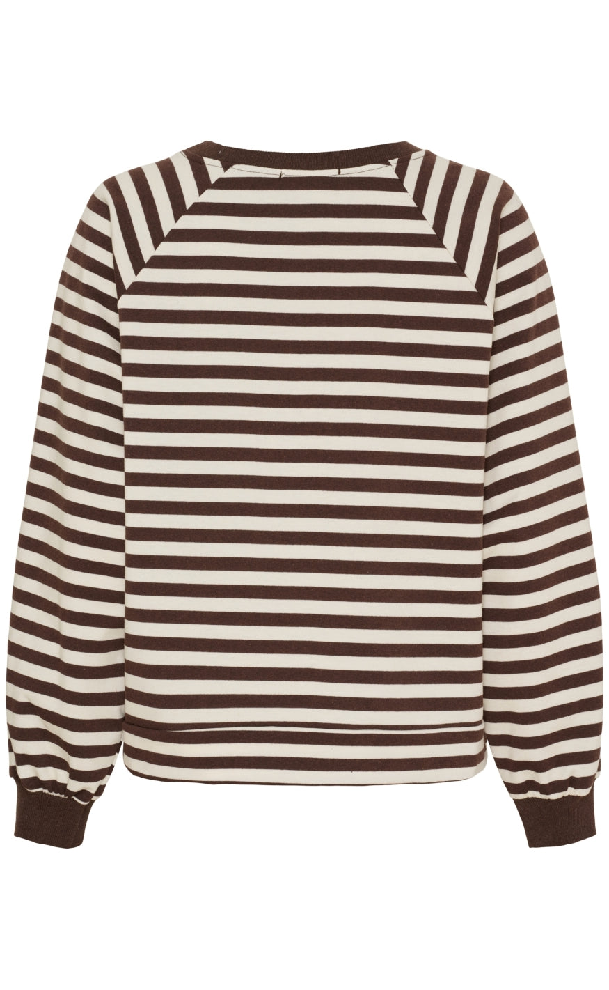 Marta Du Chateau Sweatshirt - Fenja - Moro/Bordeaux