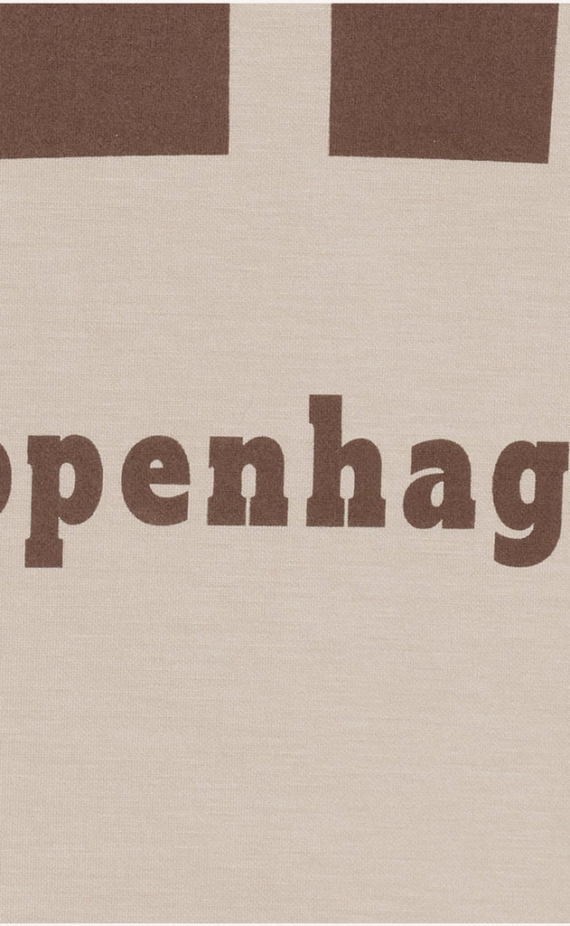 Marta Du Chateau Sweatshirt - Hibiscus - Beige