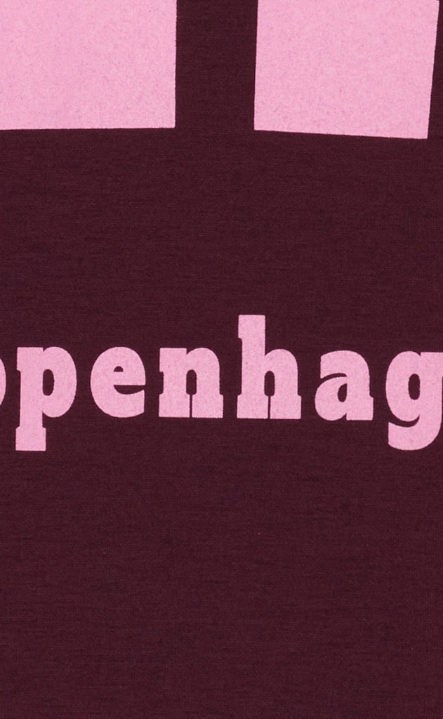 Marta Du Chateau Sweatshirt - Hibiscus - Bordeaux