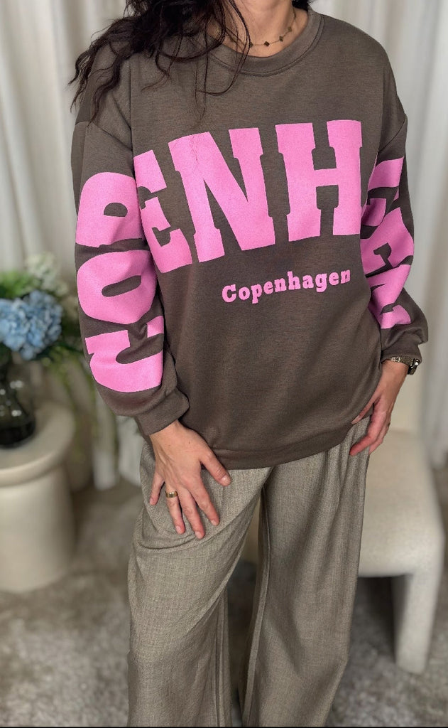 Marta Du Chateau Sweatshirt - Hibiscus - Fango